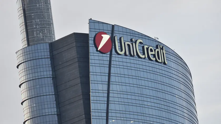 26/01/2016, Milano, la torre Unicredit nel Centro Direzionale di Milano