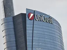 26/01/2016, Milano, la torre Unicredit nel Centro Direzionale di Milano