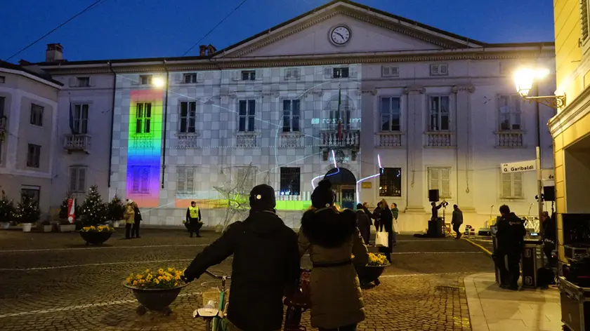 Piazza Vittoria a Gorizia