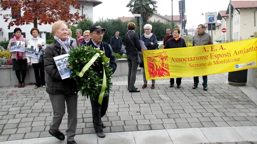 Bonaventura Monfalcone-02.11.2016 Cerimonia per le vittime dell'amianto-Monfalcone-foto di Katia Bonaventura