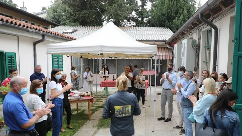 Bumbaca Gorizia 24_07_2020 Inaugurazione ristorante Palombaro © Foto Pierluigi Bumbaca