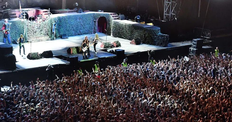 Foto Bruni Trieste 17.07.2018 Concerto Iron Maiden
