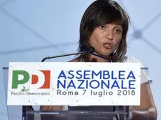 Debora Serracchiani durante l'assemblea nazionale del Partito Democratico, Roma 07 Luglio 2018 .ANSA / LUIGI MISTRULLI