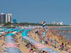 La spiaggia di Lignano