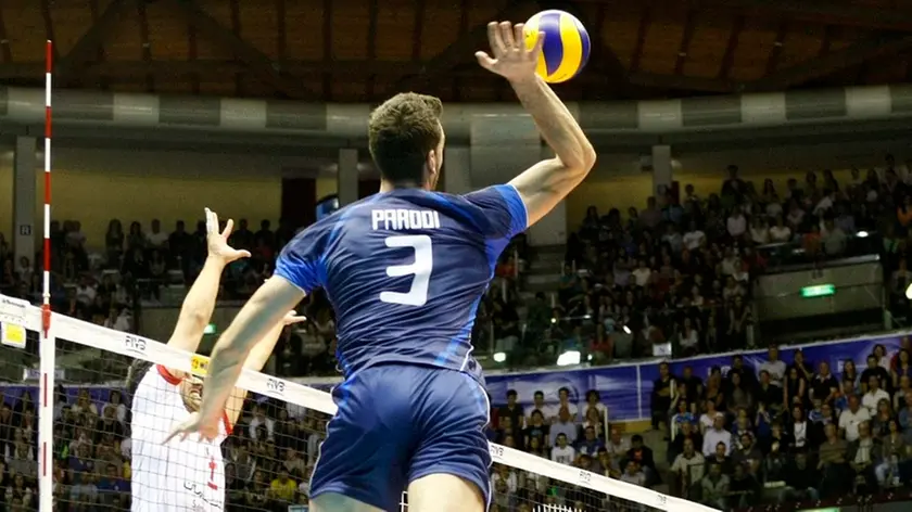 Silvano Trieste 30/05/2014 Volley Italia - Iran