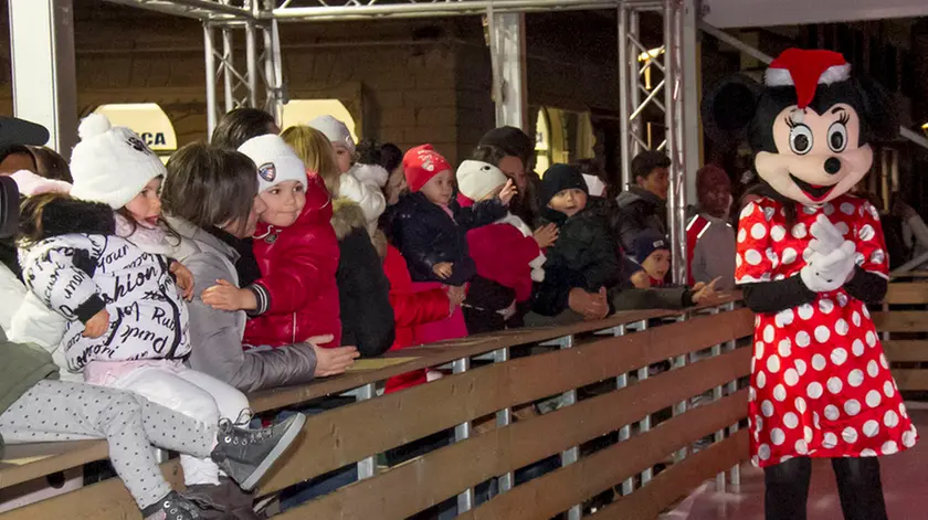 Bonaventura Monfalcone-21.11.2018 Inaugurazione pista di pattinaggio-Piazza della Repubblica-Monfalcone-foto di Katia Bonaventura