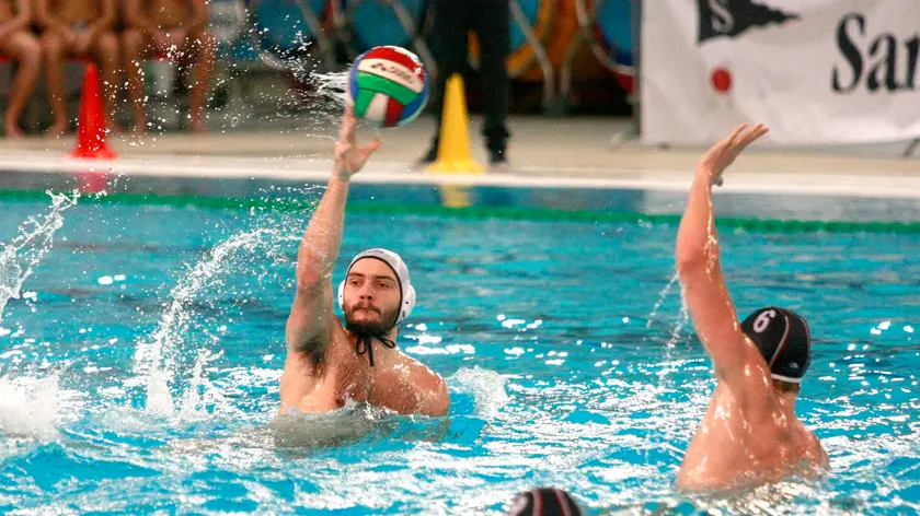 Silvano Trieste 05/12/2015 Pallanuoto Trieste - Pro Recco