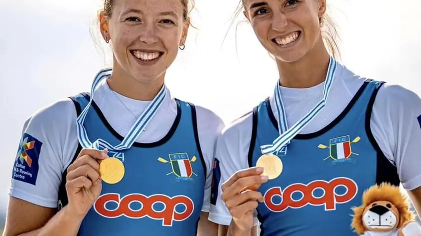 Samantha Premerl e Maria Elena Zerboni