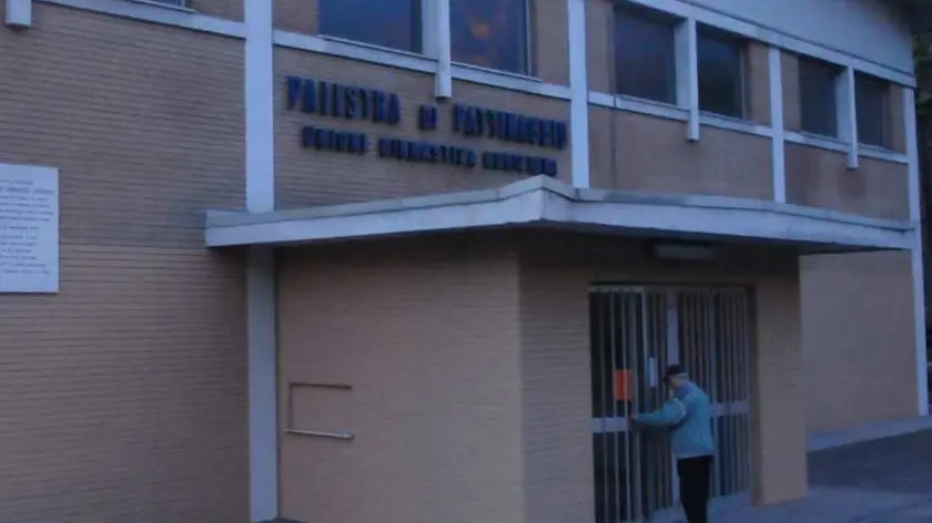 Bumbaca Gorizia 15.02.2009 Palestra Valletta ripulita - Foto di Pierluigi Bumbaca