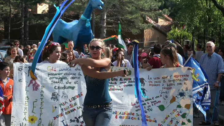 Lasorte Trieste 06/06/14 - Borgo S.sergio, Sfilata Marco Cavallo