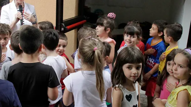 Bonaventura Monfalcone-28.06.2016 Inaugurazione Laboratori-Scuola materna-Via Roma-Monfalcone-foto di Katia Bonaventura