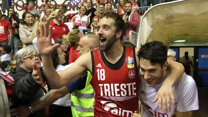 Lasorte Trieste 23/05/19 - Serie A Pallacanestro, PlayOff Gara 3, Alma Trieste - Vanoli Cremona, fine partita