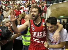 Lasorte Trieste 23/05/19 - Serie A Pallacanestro, PlayOff Gara 3, Alma Trieste - Vanoli Cremona, fine partita