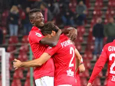 Lasorte Trieste 24/11/19 - Serie C, Triestina - Sudtirol, Gol 94' ed Esultanza Mensah