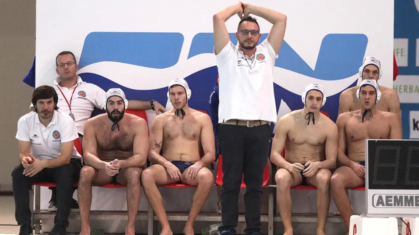 Lasorte Trieste 05/02/16 - Piscina Bianchi, Pallanuoto Trieste - Bogliasco