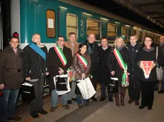 Lasorte Trieste 15/12/13 - Stazione Opicina, Arrivo Treno