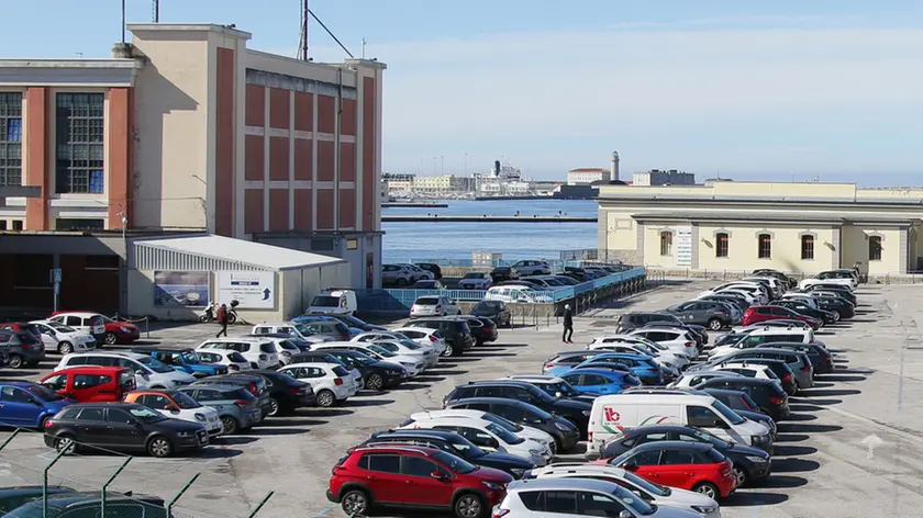 Lasorte Trieste 25/03/21 - Parcheggio Molo IV