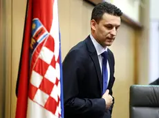 Croatia's President of Parliament Bozo Petrov is seen in the parliament in Zagreb, Croatia May 4, 2017. REUTERS/Antonio Bronic