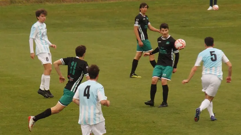 Bumbaca Gorizia 18.04.2021 calcio ProGorizia vs San Luigi TS © Foto Pierluigi Bumbaca