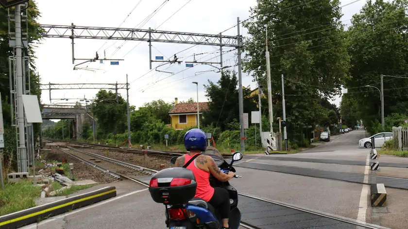 Bonaventura Monfalcone-09.07.2019 Passaggio a livello che verrà eliminato-San Vito-Ronchi dei Legionari-foto di Katia Bonaventura