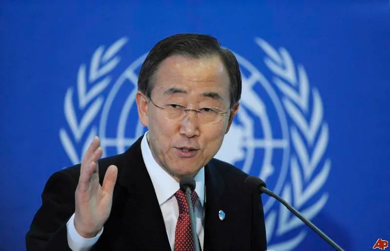 Ban Ki-moon