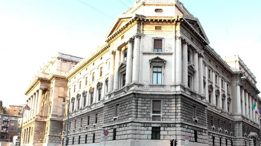 Il Palazzo di Giustizia di Trieste