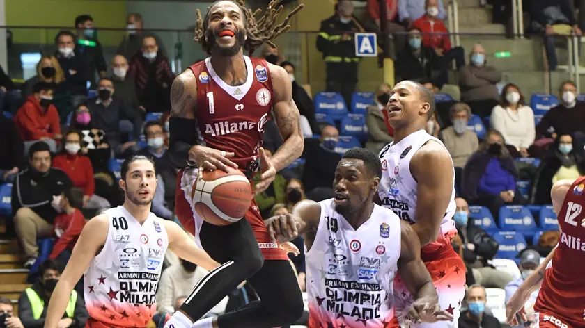 Foto Bruni Trieste 19.12.21 Allianz basket TS- Milano: Banks