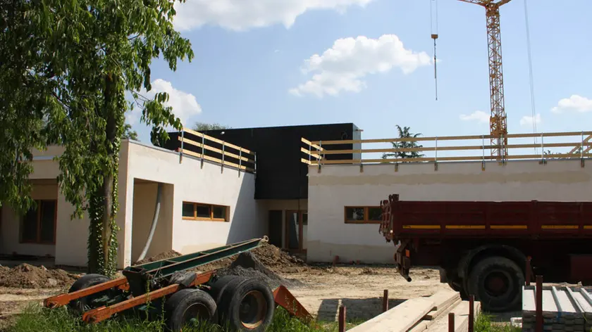 Bonaventura Monfalcone-06.05.2016 Sopralluogo nuova scuola elementare-Via dei campi-Ronchi dei Legionari-foto di Katia Bonaventura