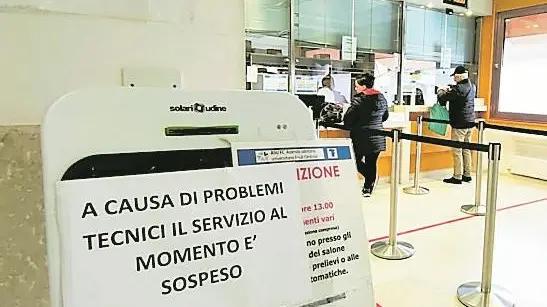 Disagi in ospedale a Udine per i prelievi del sangue foto Petrussi