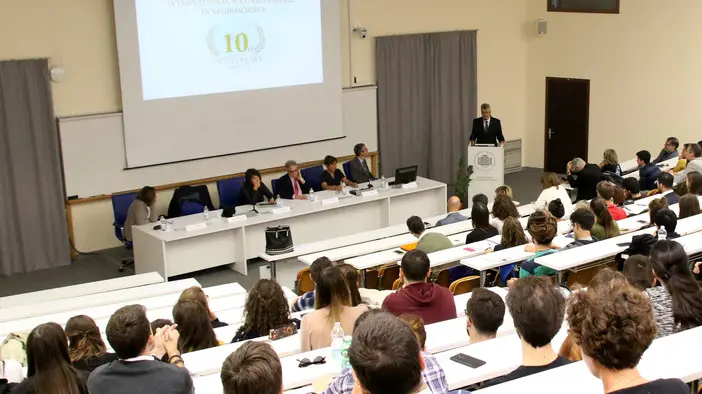 Lasorte Trieste 01/10/18 - Via Giorgeri, Università, Inaugurazione Anno Accademico Neuroscienze