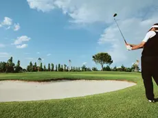 Un campo da golf