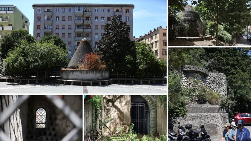Una carrellata di foto scattate da Andrea Lasorte ai bunker nascosti nella città