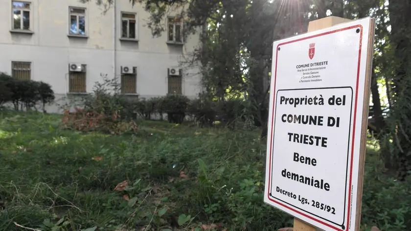 Lasorte Trieste 31/08/15 - Via Murat, Giardino, Area Demaniale Comune di Trieste