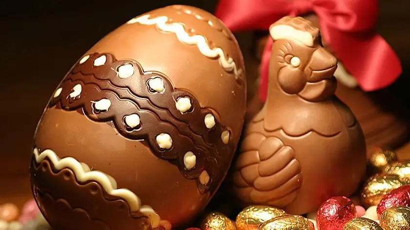 Cioccolato e uova di Pasqua a volontà in Ponterosso