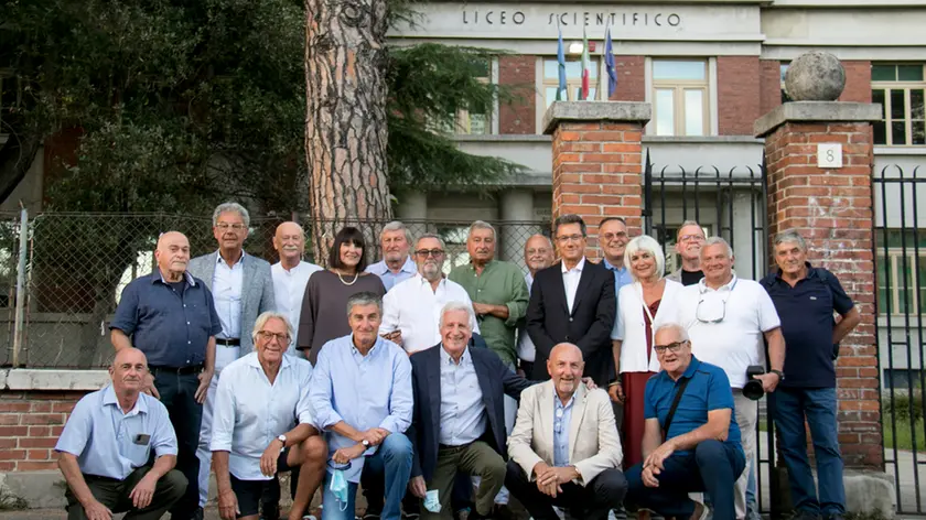 Bonaventura Monfalcone-28.08.2021 Diplomati del 1971-Liceo-Monfalcone-foto di Katia Bonaventura