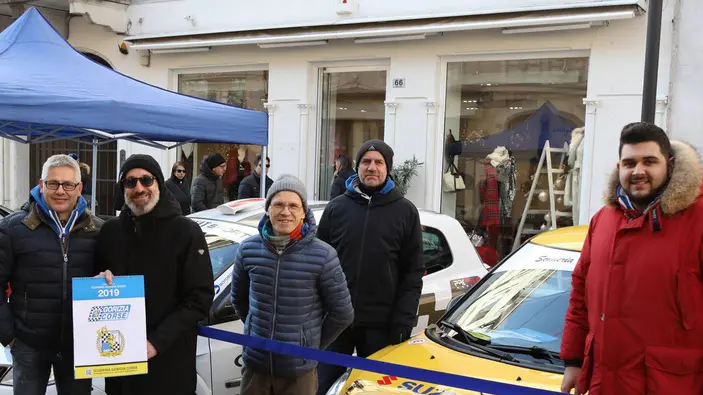 Bumbaca Gorizia 15.12.2018 Auto da rally Gorizia Corse in Corso © Fotografia di Pierluigi Bumbaca