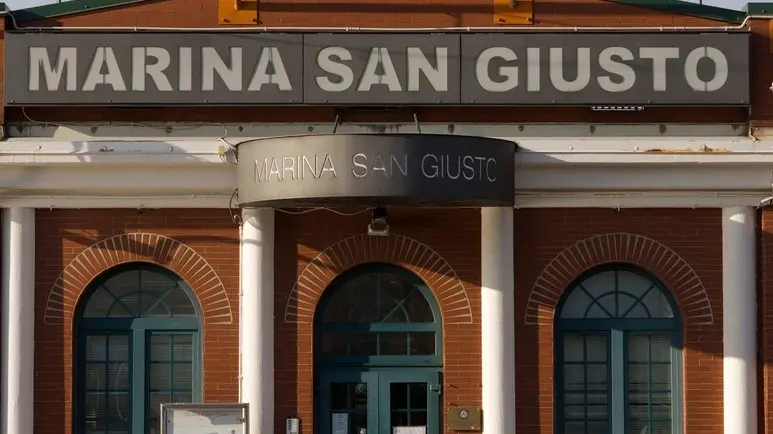 Silvano Trieste 28/11/2015 Marina San Giusto