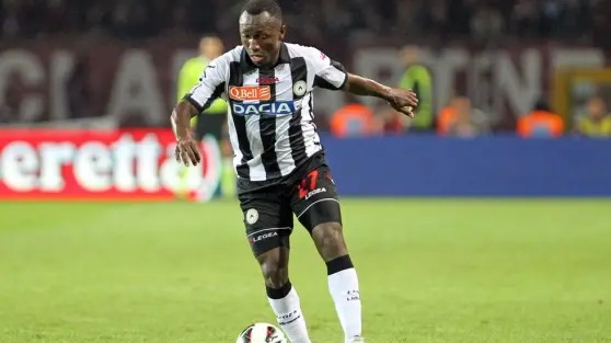 Il calciatore dell'Udinese Pablo Armero