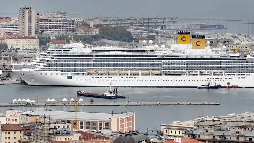 Lasorte Trieste 24/09/17 - Rive, Costa Deliziosa e Costa Luminosa