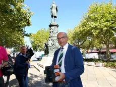 Lasorte Trieste 13/09/19 - Piazza Venezia, Assessore Lobianco, Derattizzazione