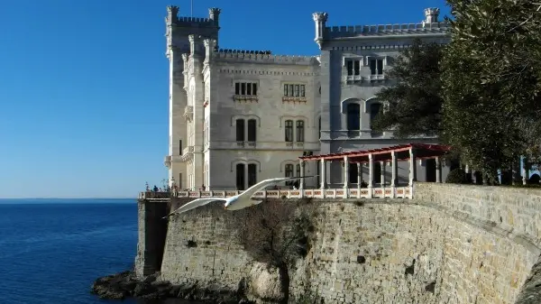 Lasorte Trieste 31/12/12 - Castello di Miramare