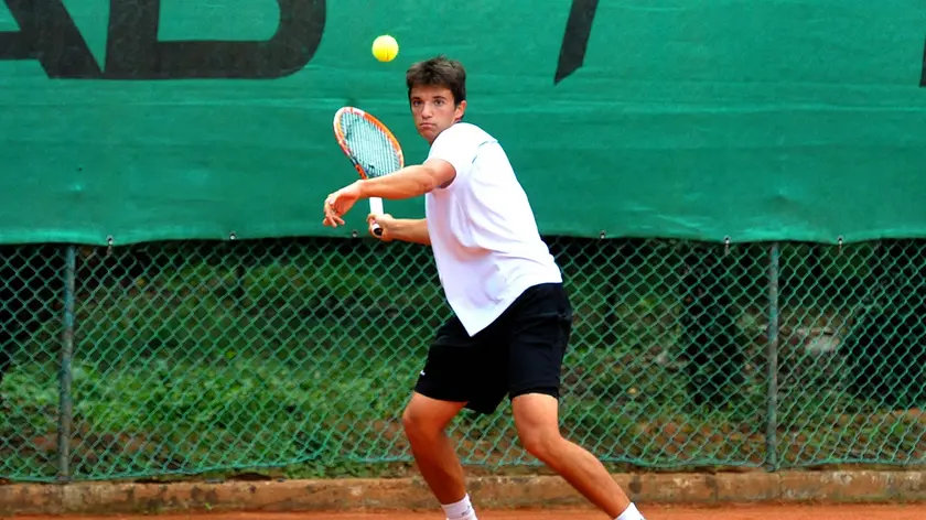 Grison in azione (Foto Bruni)