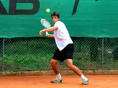 Grison in azione (Foto Bruni)