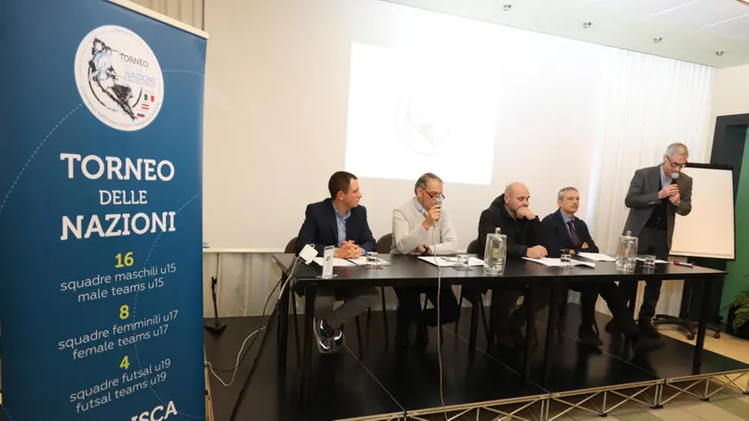 Bumbaca Gorizia 09.01.2019 Gradisca, main sponsor Torneo delle Nazioni © Fotografia di Pierluigi Bumbaca