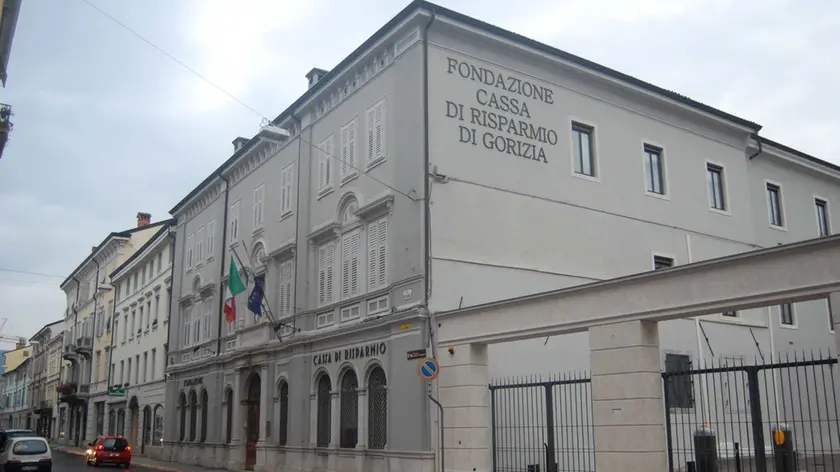 La sede della Fondazione Carigo in via Carducci (foto d'archivio)