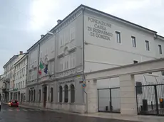 La sede della Fondazione Carigo in via Carducci (foto d'archivio)