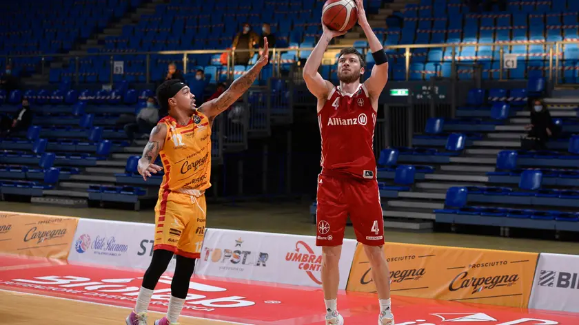 Fernandez Juan Manuel Carpegna Prosciutto Pesaro - Allianz Pallacanestro Trieste Lega Basket Serie A 2020/21 Pesaro, 27/12/2020 Foto Michael Ciaramicoli / Ciamillo-Castoria