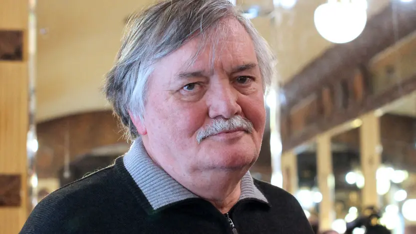 Lasorte Trieste 15/03/16 - Caffè S.Marco, Presentazione Lista Sì Sinistra, Marino Sossi e Aris Prodani