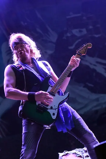 Foto Bruni Trieste 17.07.2018 Concerto Iron Maiden