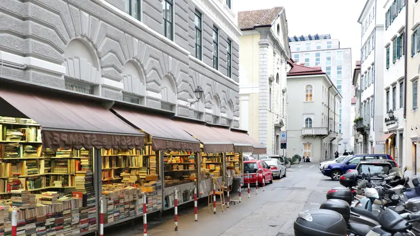 Lasorte Trieste 30/01/18 - Piazza Vecchia, Ghetto, Questura